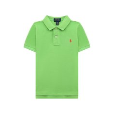 Хлопковое поло Polo Ralph Lauren