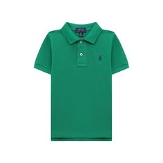 Хлопковое поло Polo Ralph Lauren