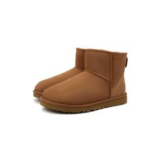 Замшевые сапоги Classic Mini UGG