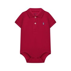 Хлопковое боди Polo Ralph Lauren