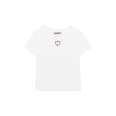 Хлопковая футболка Simonetta