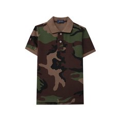 Хлопковое поло Polo Ralph Lauren