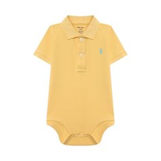 Хлопковое боди Polo Ralph Lauren