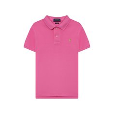 Хлопковое поло Polo Ralph Lauren