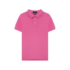 Хлопковое поло Polo Ralph Lauren