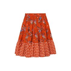 Хлопковая юбка Stella McCartney