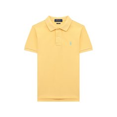 Хлопковое поло Polo Ralph Lauren