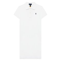 Хлопковое платье Polo Ralph Lauren