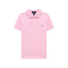 Хлопковое поло Polo Ralph Lauren