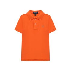 Хлопковое поло Polo Ralph Lauren