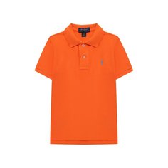 Хлопковое поло Polo Ralph Lauren