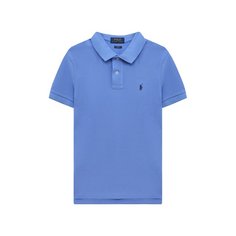 Хлопковое поло Polo Ralph Lauren