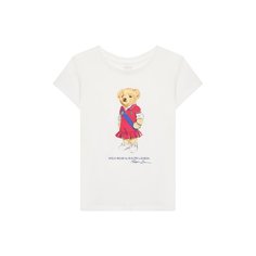 Хлопковая футболка Polo Ralph Lauren