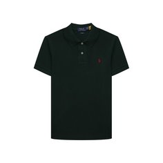 Хлопковое поло Polo Ralph Lauren