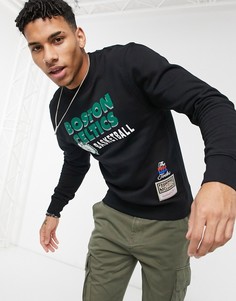 Черный свитшот Mitchell & Ness NBA Boston Celtics HWC-Черный цвет