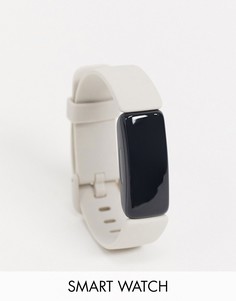 Белые смарт-часы унисекс Fitbit inspire 2-Белый