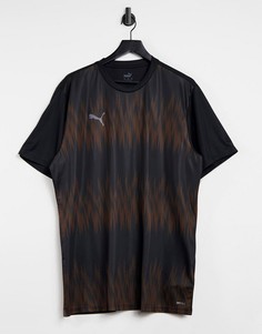 Черная футболка Puma Football-Черный цвет