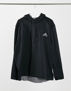 Черный худи adidas Golf Cold Rdy