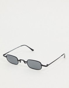 Черные квадратные солнцезащитные очки SVNX-Черный цвет