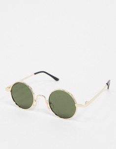 Золотистые солнцезащитные очки SVNX-Золотистый