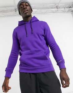 Худи фиолетового цвета Bershka-Фиолетовый цвет