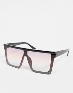 Черные солнцезащитные очки SVNX-Черный цвет