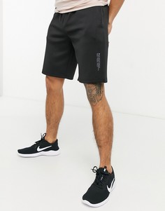 Черные спортивные шорты HIIT Training-Черный цвет