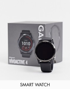 Смарт-часы в стиле унисекс Garmin Vivoactive 4 010-02174-12-Черный цвет