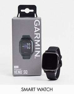 Смарт-часы в стиле унисекс Garmin Venu Sq 010-02426-10-Черный цвет