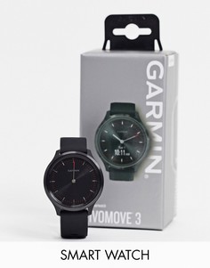 Смарт-часы в стиле унисекс Garmin Vivoactive 3 010-02239-01-Черный цвет