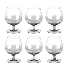 Набор бокалов Glasstar Графитовый омбре 250 мл 6 шт