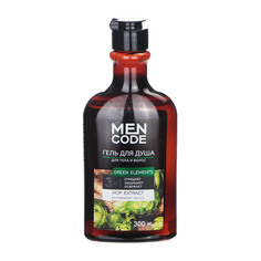 Гель для душа Men Code с экстрактом хмеля и мяты 300 мл
