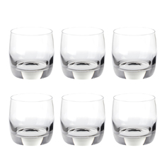 Набор стаканов Glasstar Графитовый омбре 310 мл 6 шт