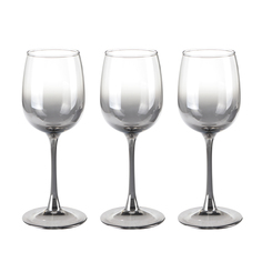 Набор бокалов Glasstar Аллегресс Графитовый омбре 300 мл 3 шт