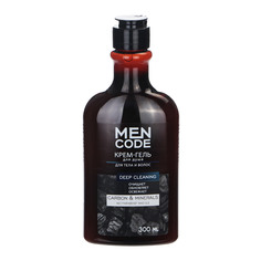Крем-гель для душа Men Code с экстрактом угля и минералов 300 мл