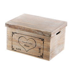 Ящик деревянный ZIHAN Heart S