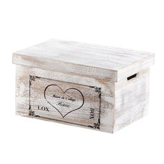 Ящик деревянный ZIHAN Heart S ретро