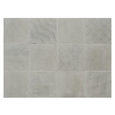 Плитка напольная Cifre INDUSTRIAL SILVER 20х20
