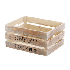 Ящик деревянный ZIHAN Sweet Home S 25х15х14 см
