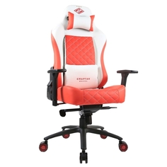 Кресло компьютерное игровое ZONE 51 СПАРТАК ЛЕГЕНДА White-Red Z51-SPRT2-WR СПАРТАК ЛЕГЕНДА White-Red Z51-SPRT2-WR