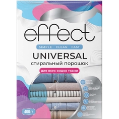 Стиральный порошок Effect Universal для всех видов тканей 400г Universal для всех видов тканей 400г