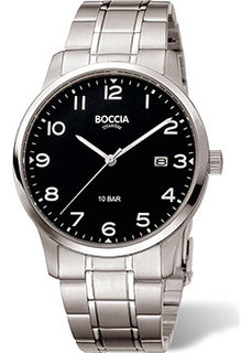 Наручные мужские часы Boccia 3621-01. Коллекция Titanium