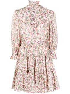 ETRO платье-рубашка с цветочным принтом