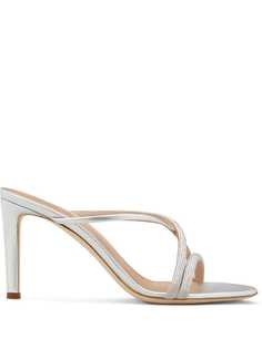 Giuseppe Zanotti босоножки с кристаллами