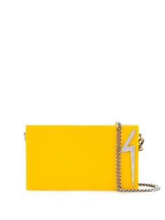 Giuseppe Zanotti клатч с логотипом G