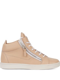 Giuseppe Zanotti кеды Kriss с логотипом
