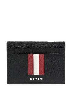 Bally картхолдер с контрастными полосками
