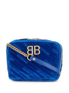 Balenciaga Pre-Owned сумка через плечо с логотипом BB