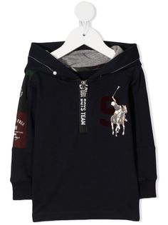 Lapin House кардиган на молнии с нашивкой