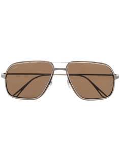 Cartier Eyewear солнцезащитные очки-авиаторы